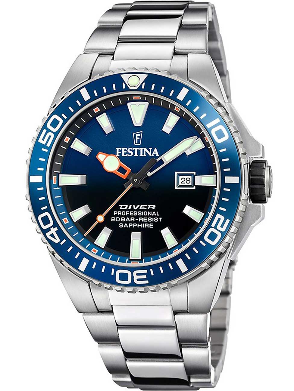 Festina F20663 Herreur Professional Diver