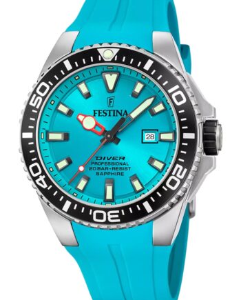 Festina F20664 Herreur Diver Med Silikone Rem