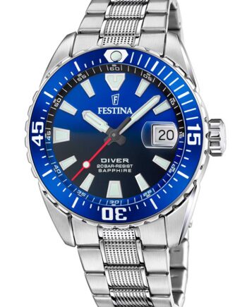 Festina F20669 Herreur Divers Watch