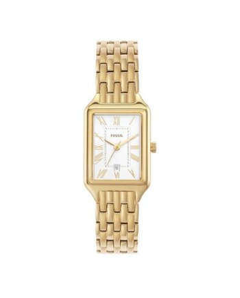 Fossil Raquel Dameur Rustfrit Stål Guldfarvet 23mm Es5220