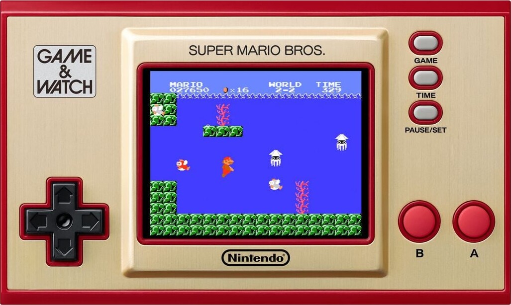Game Watch Nintendo Super Mario Bros