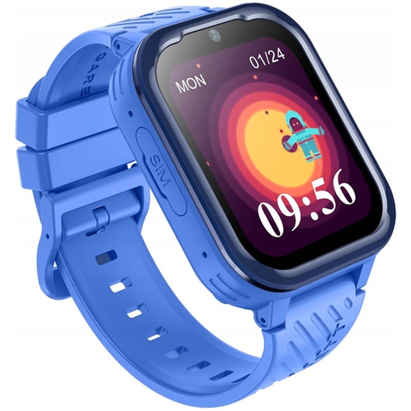 Garett Kids Essa Smartwatch Til Børn Gps Videoopkald Sos Whatsapp Blå