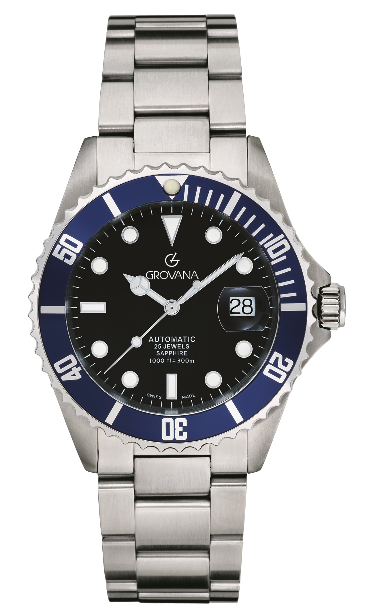 Grovana Key West Ocean Diver Blue Herreur