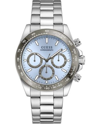 Guess Arthur Chronograph Blue Gw1058g2 Herreur