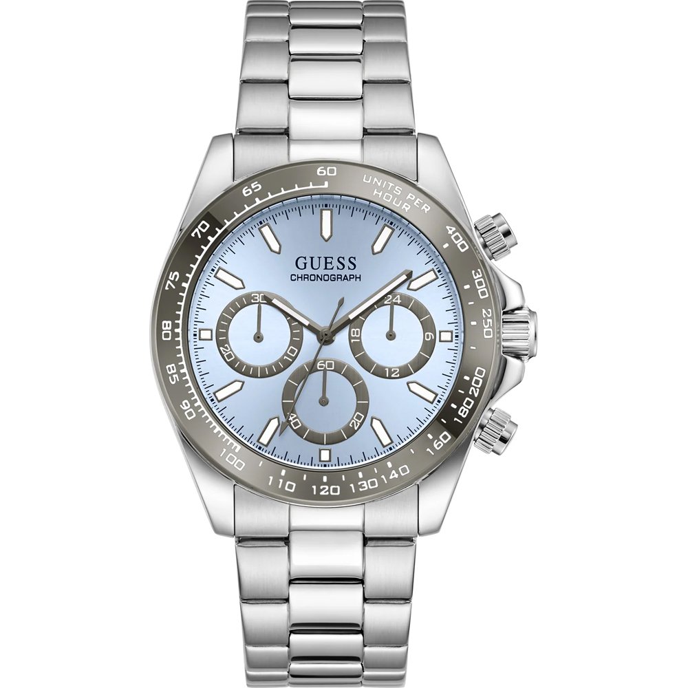 Guess Arthur Chronograph Blue Gw1058g2 Herreur