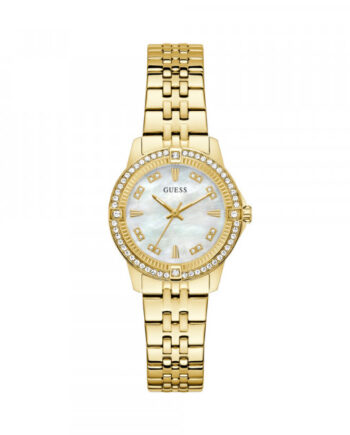 Guess Colette Gold Gw1027l2 Dameur