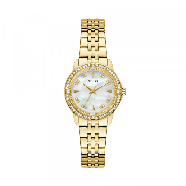 Guess Colette Gold Gw1027l2 Dameur
