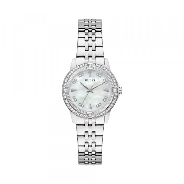 Guess Colette Silver Gw1027l1 Dameur