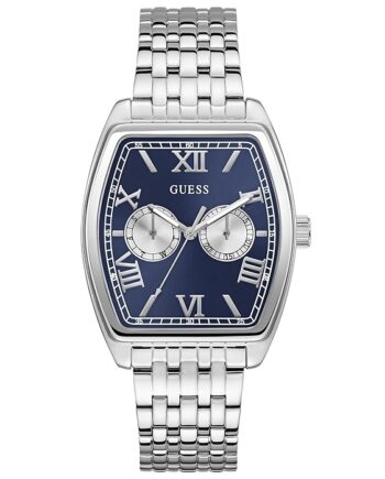 Guess Gabriel Silver Gw0975g1 Herreur