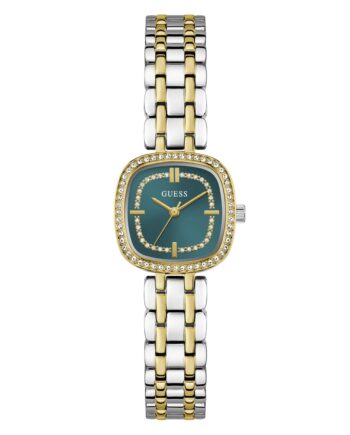 Guess Hazel Petrol Gold Gw1018l6 Dameur