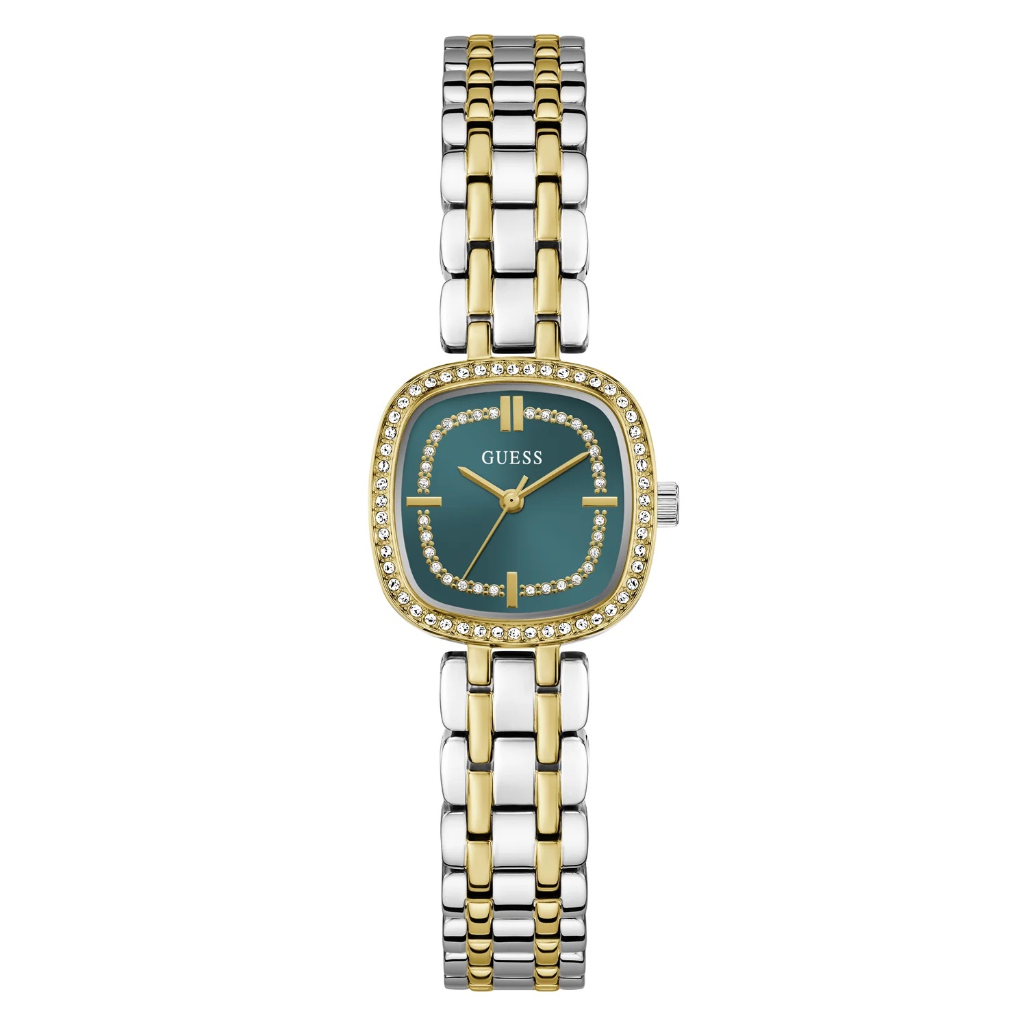 Guess Hazel Petrol Gold Gw1018l6 Dameur