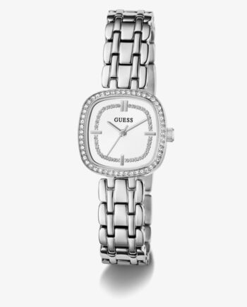 Guess Hazel Silver Gw1018l1 Dameur