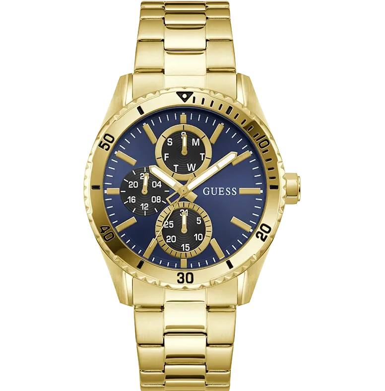 Guess Mens Sport Gold Gw1061g2 Herreur