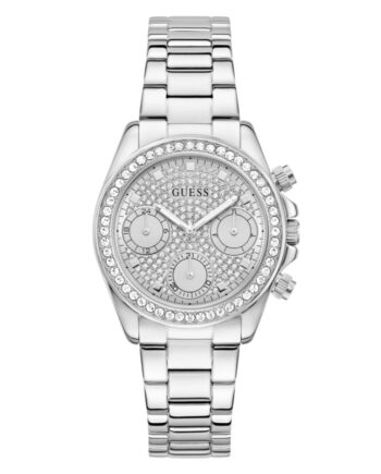 Guess Victoria Silver Gw1037l1 Dameur