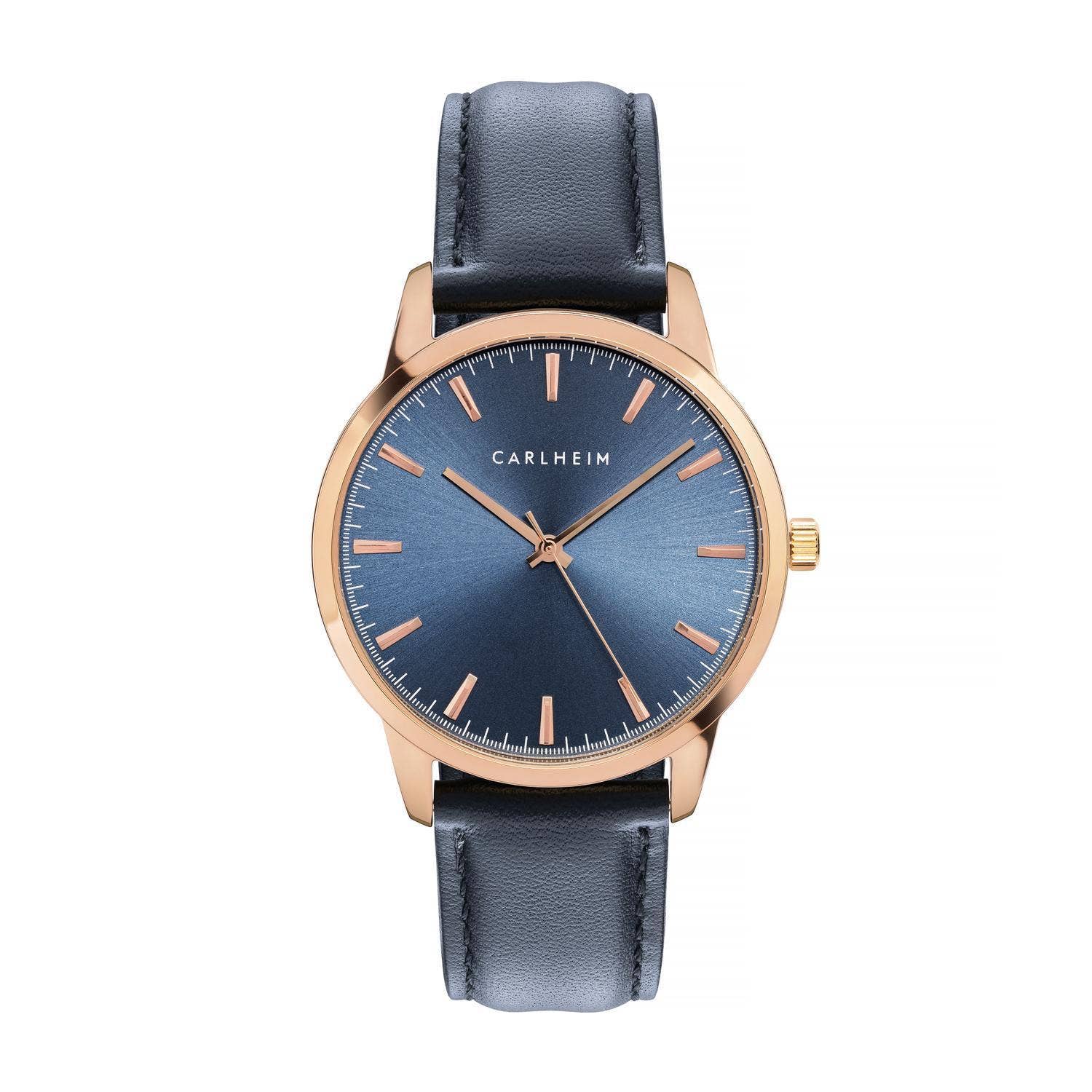 Herreur Carl Rose Blue Swedish Made Carlheim