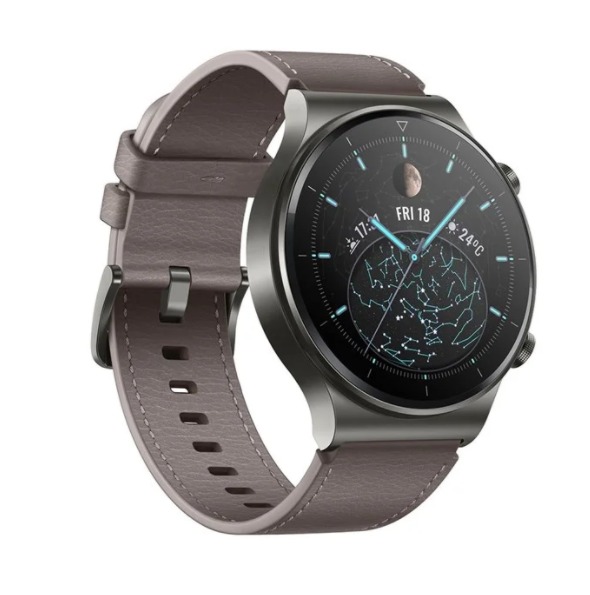Huawei Watch Gt2 Pro Nebula Grey Leather
