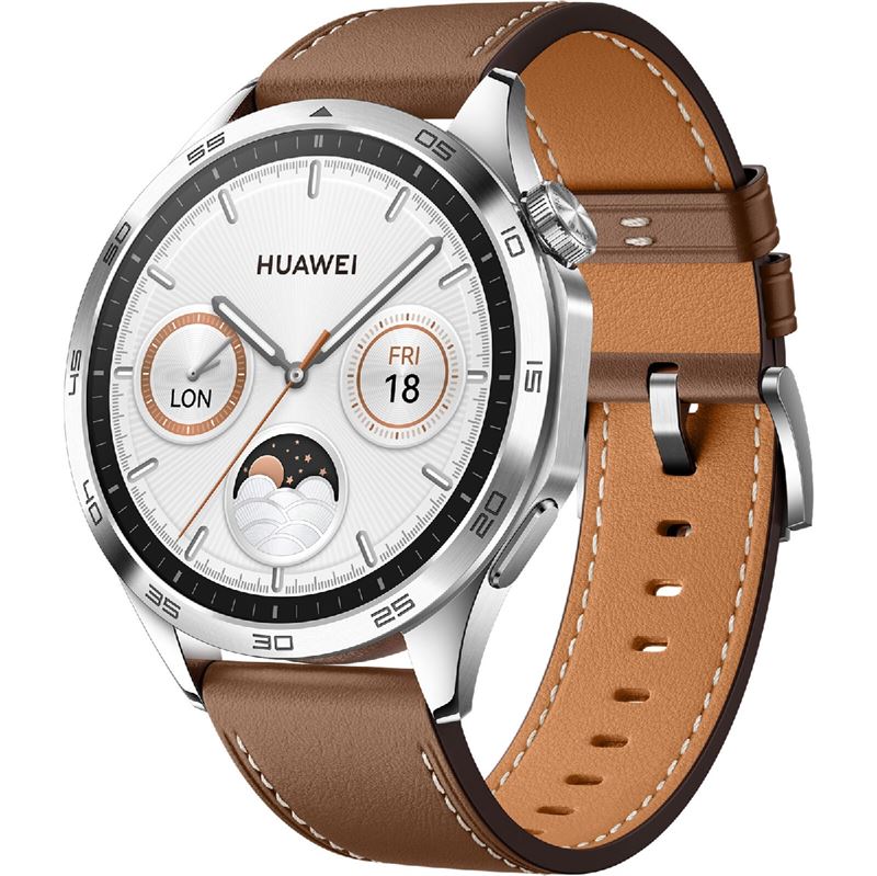 Huawei Watch Gt4 46mm Phoinix B19l Brown