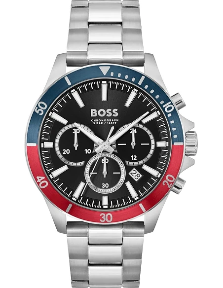 Hugo Boss Troper 1514108 Herreur Pepsi Kronograf