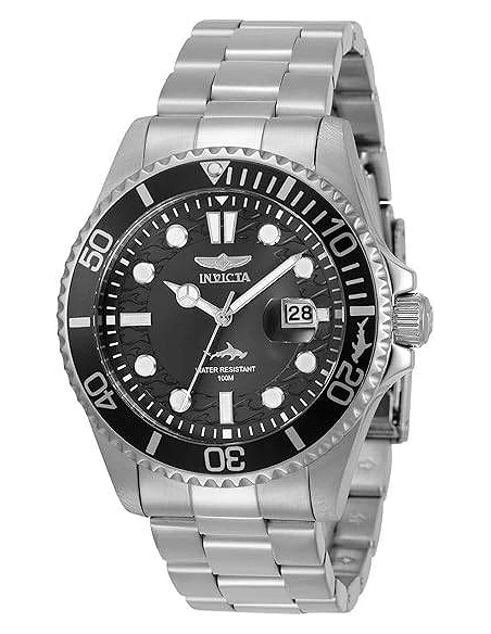 Invicta Pro Diver Shark 43mm Herreur