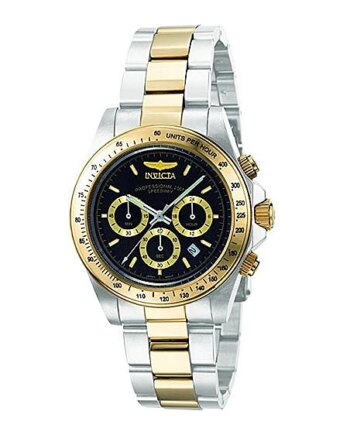 Invicta Speedway 9224 Sort Guld