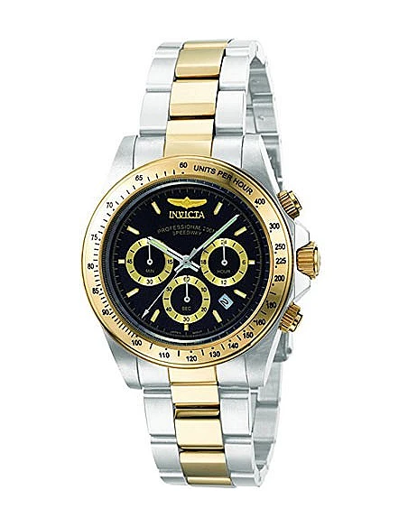 Invicta Speedway 9224 Sort Guld