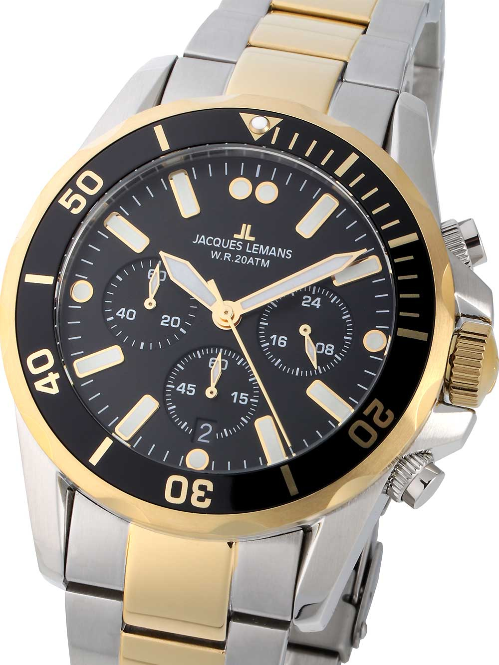 Jacques Lemans 2091i Herreur Liverpool Chronograph
