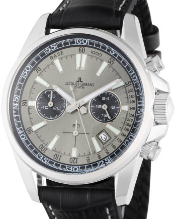 Jacques Lemans 2117q Herreur Liverpool Chrono