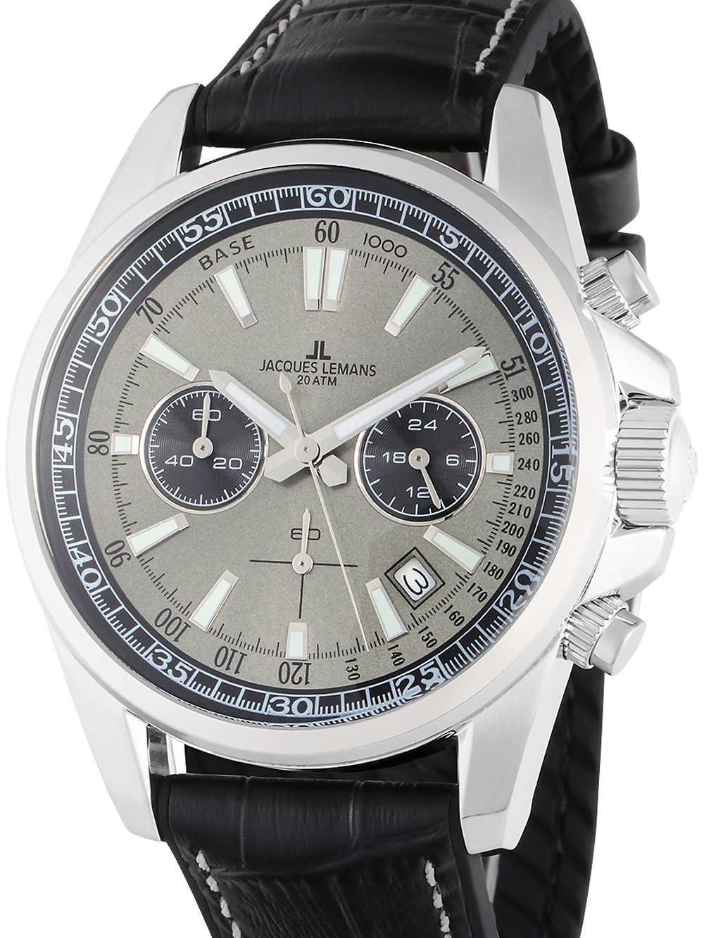 Jacques Lemans 2117q Herreur Liverpool Chrono
