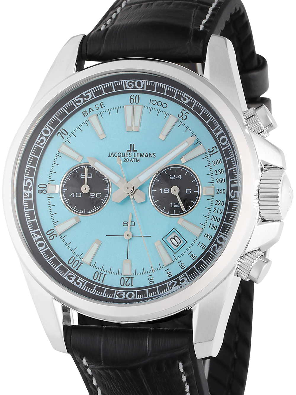 Jacques Lemans 2117r Herreur Liverpool Chrono