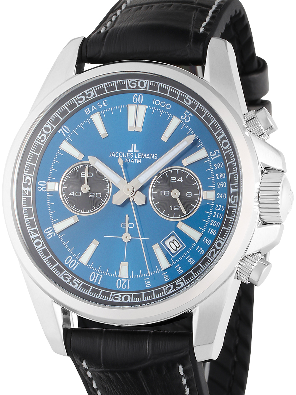Jacques Lemans 2117s Herreur Liverpool Chrono