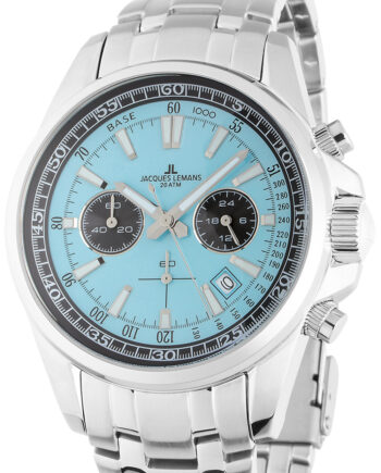 Jacques Lemans 2117zb Herreur Liverpool Chrono