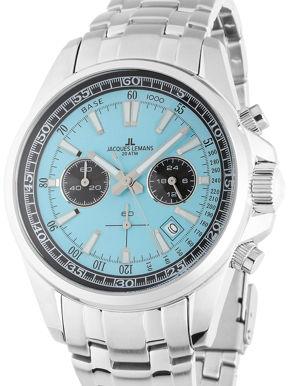 Jacques Lemans 2117zb Herreur Liverpool Chrono