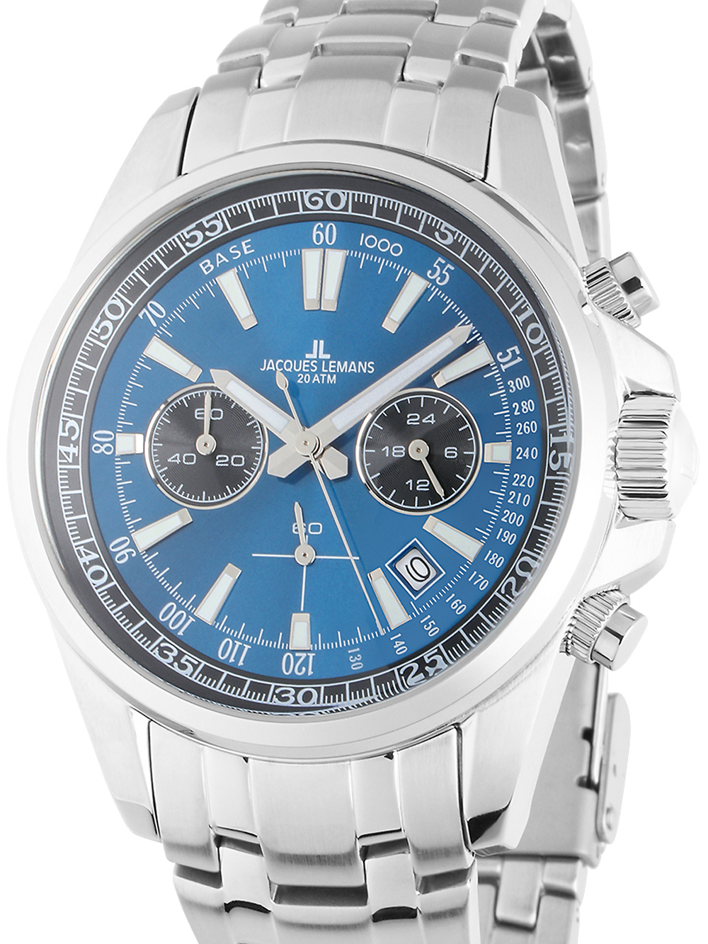 Jacques Lemans 2117zc Herreur Liverpool Chrono