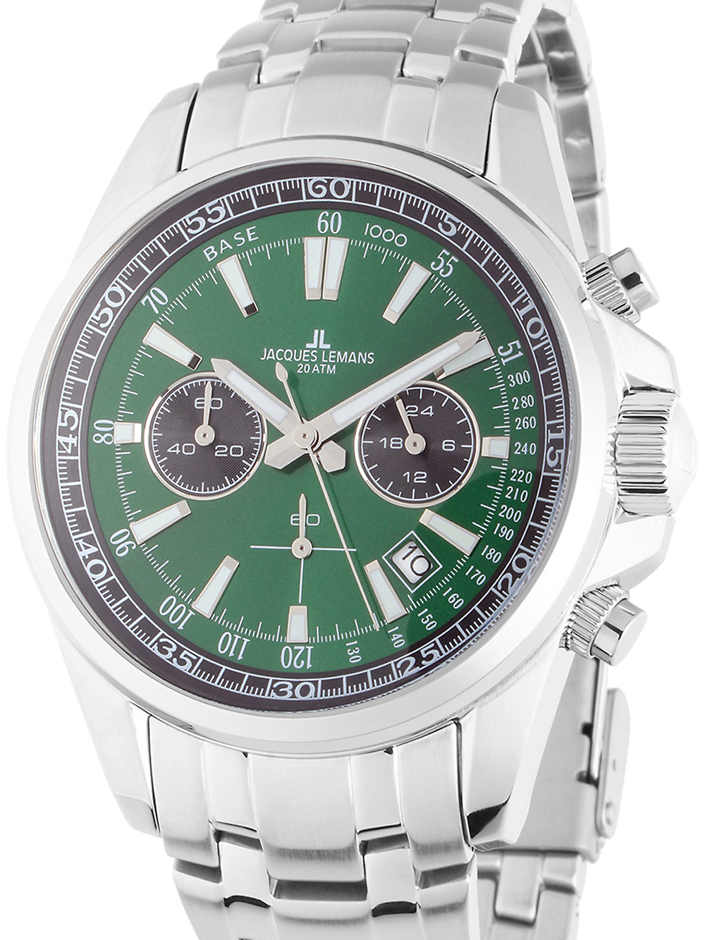Jacques Lemans 2117zd Herreur Liverpool Chrono