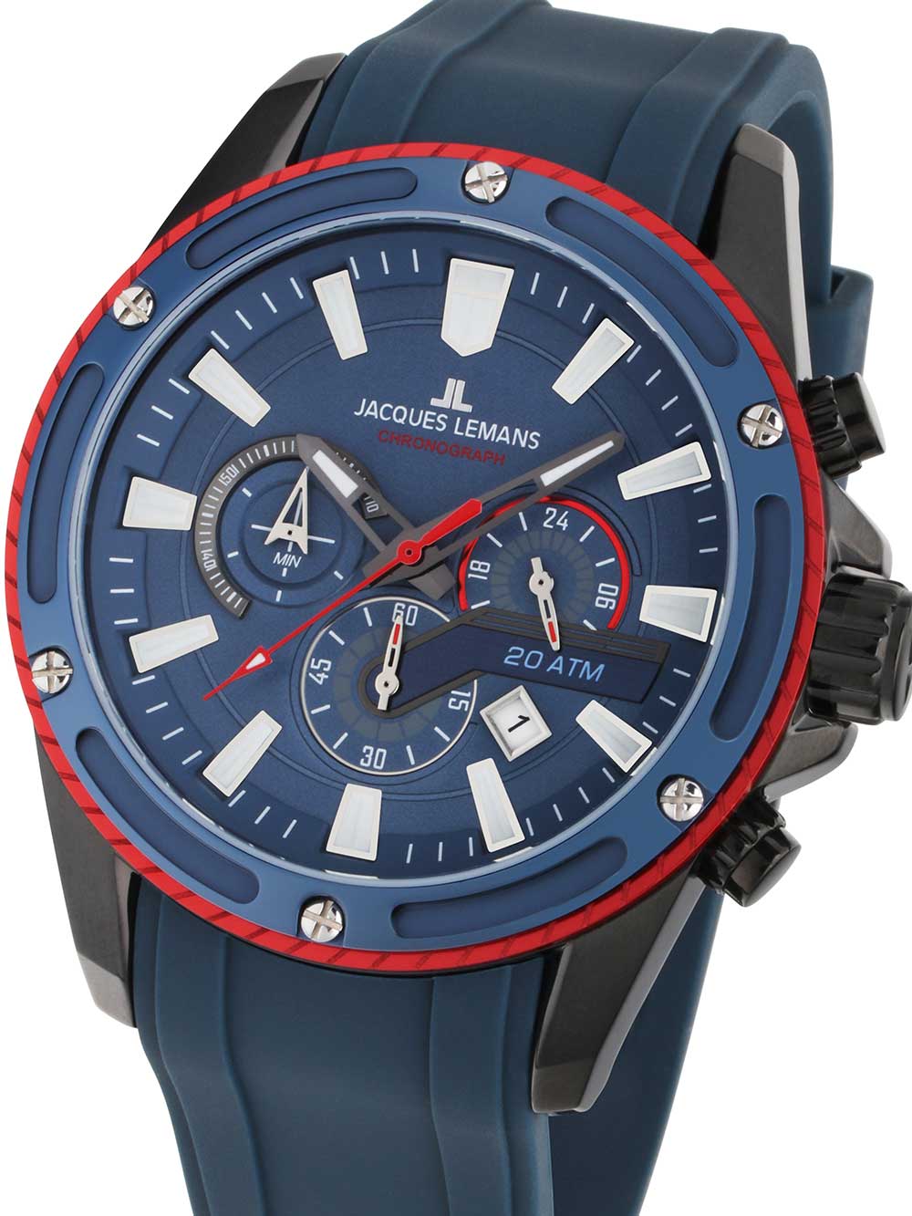 Jacques Lemans 2141b Herreur Liverpool Chronograph