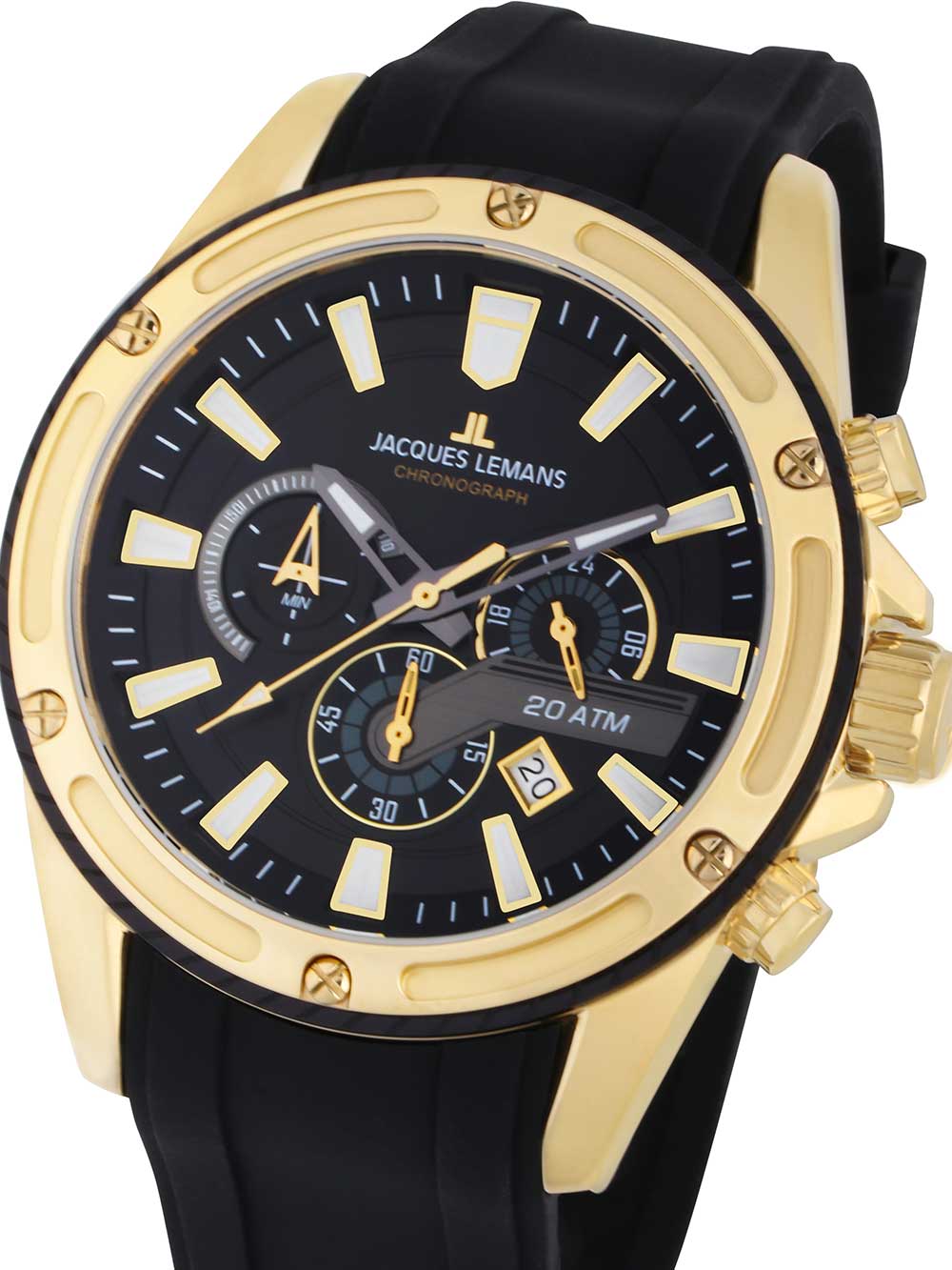 Jacques Lemans 2141d Herreur Liverpool Chronograph