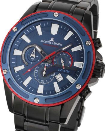 Jacques Lemans 2141g Herreur Liverpool Chronograph