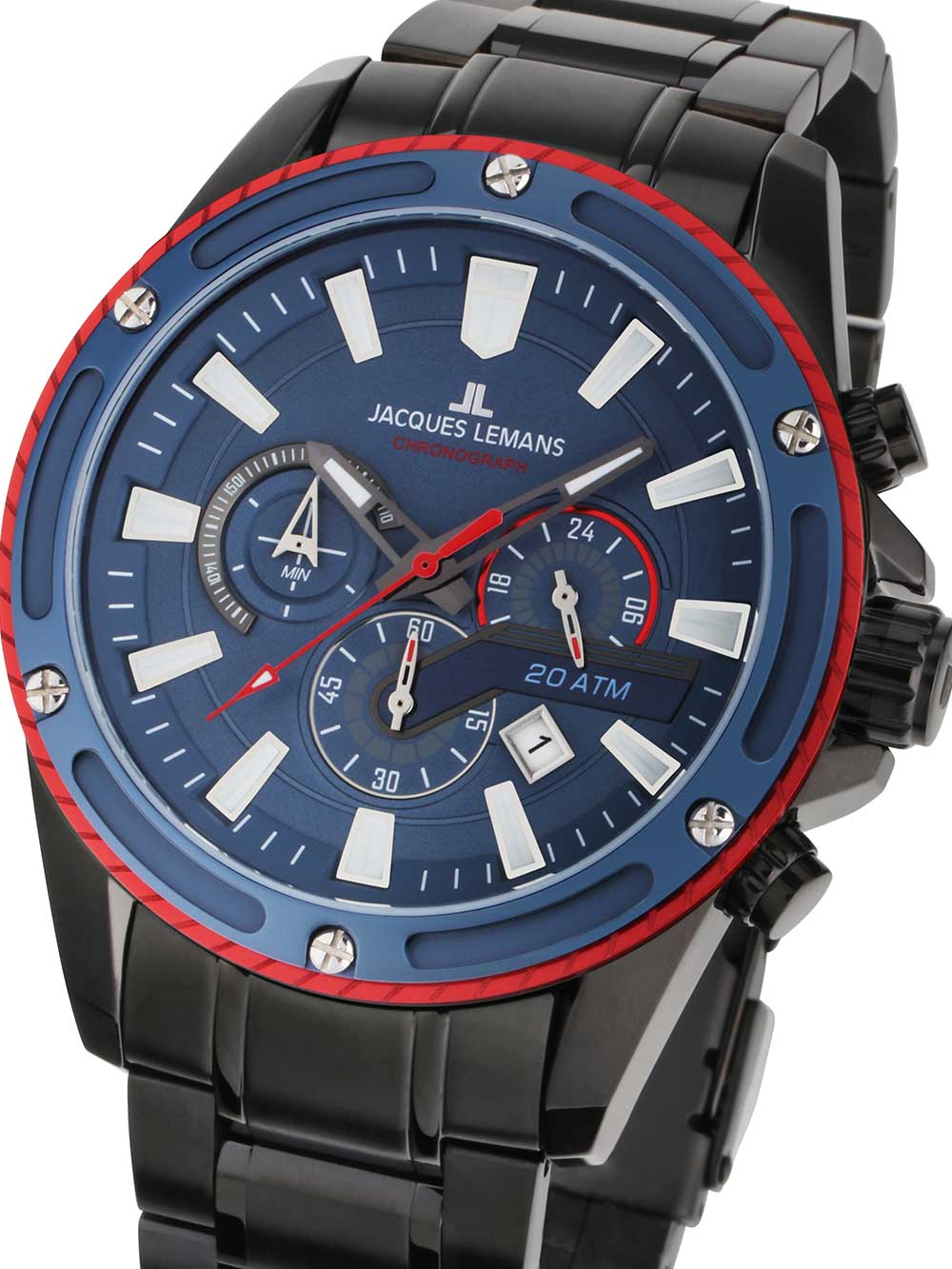 Jacques Lemans 2141g Herreur Liverpool Chronograph