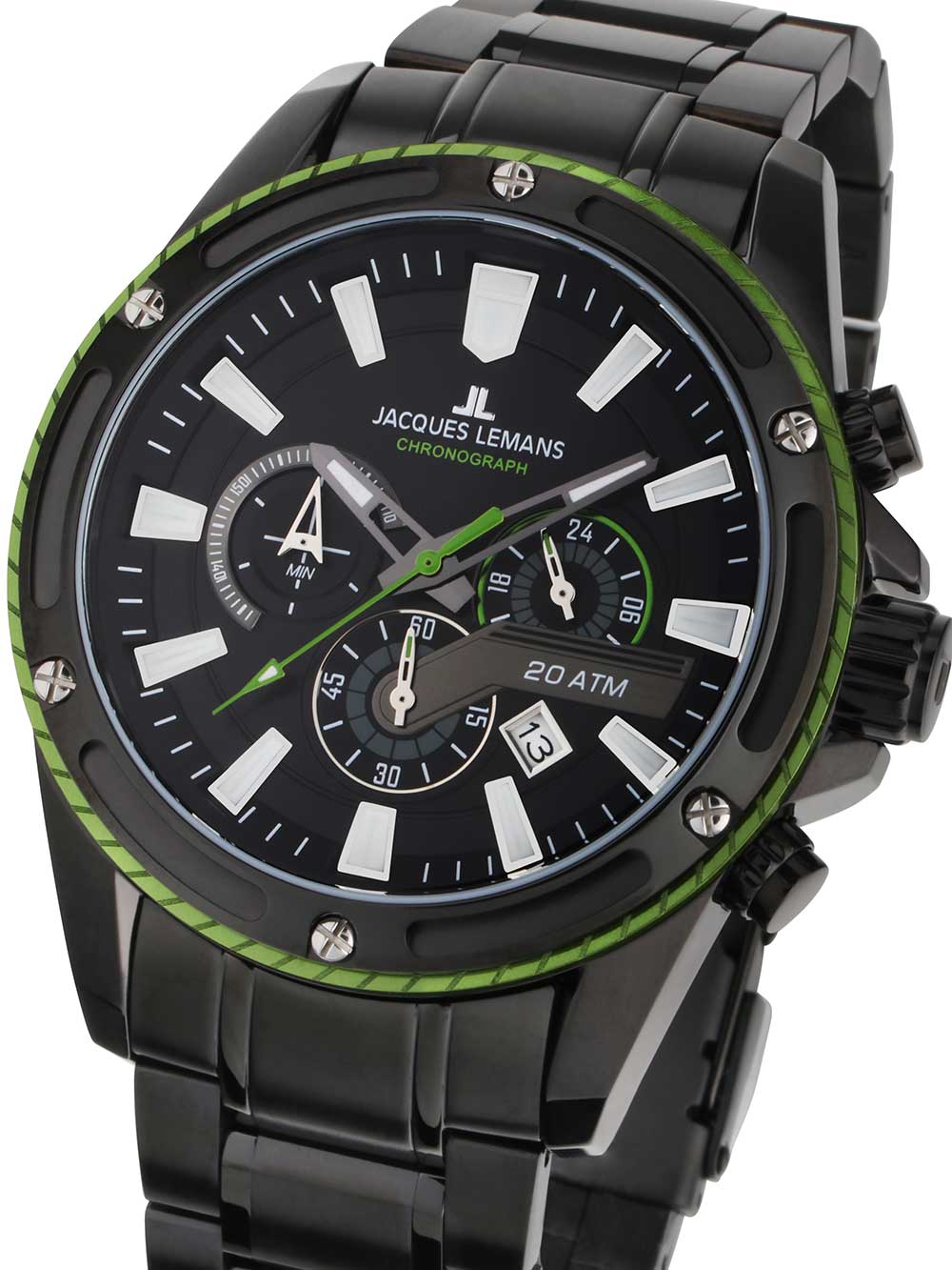 Jacques Lemans 2141h Herreur Liverpool Chronograph