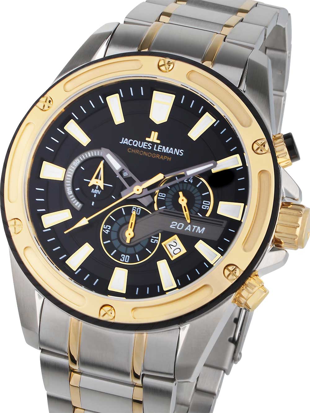Jacques Lemans 2141i Herreur Liverpool Chronograph