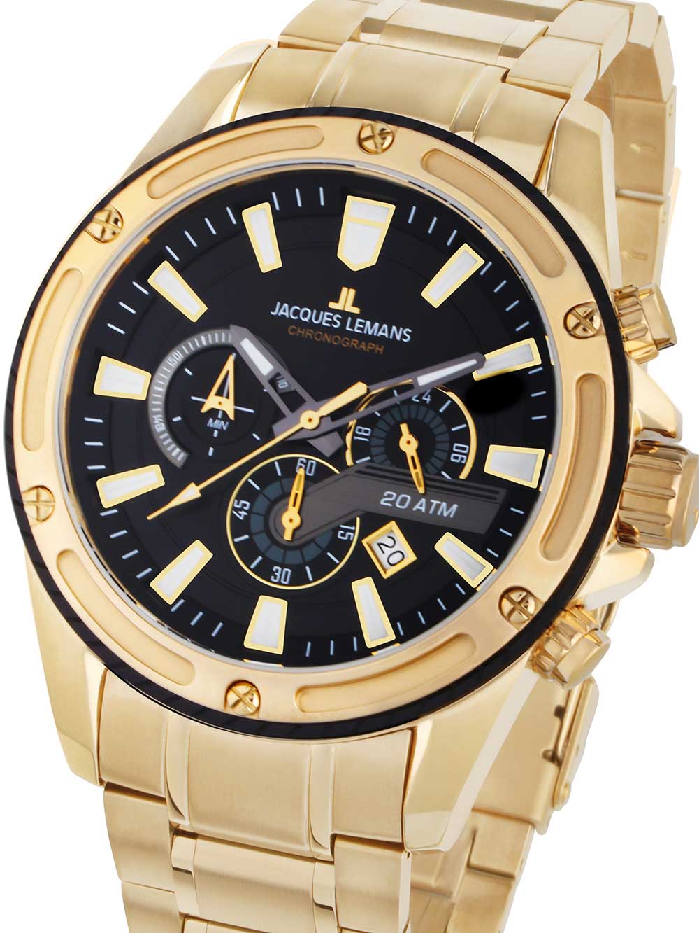 Jacques Lemans 2141j Herreur Liverpool Chronograph
