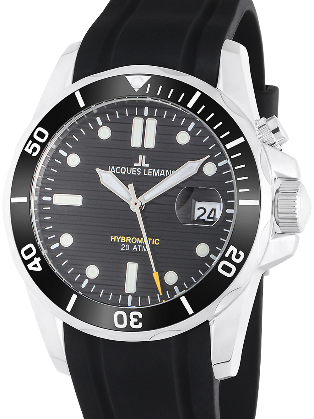 Jacques Lemans 2170a Herreur Hybromatic Diver