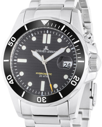 Jacques Lemans 2170g Herreur Hybromatic Diver
