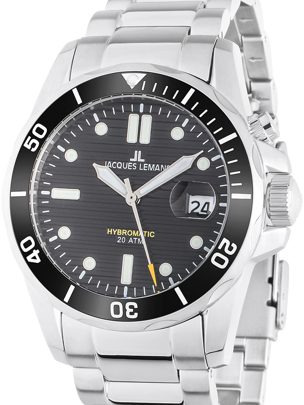 Jacques Lemans 2170g Herreur Hybromatic Diver