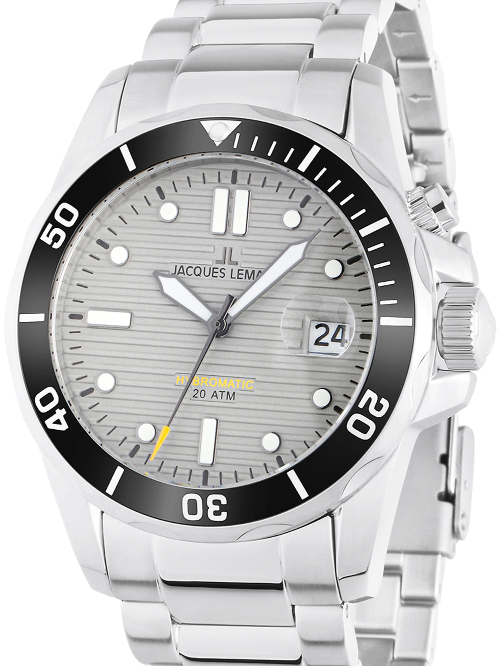 Jacques Lemans 2170h Herreur Hybromatic Diver