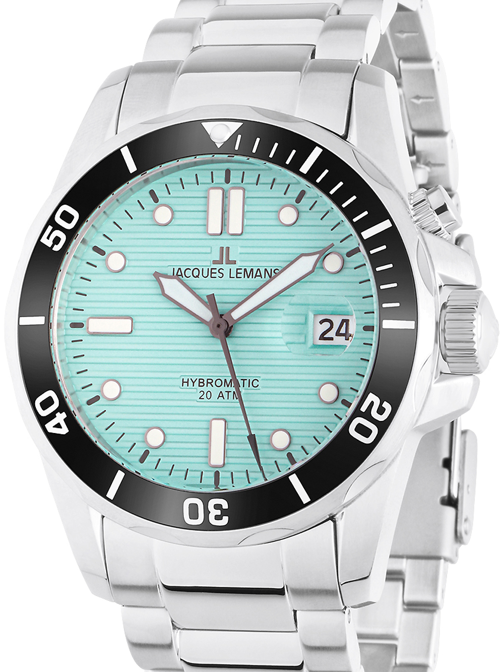 Jacques Lemans 2170i Herreur Hybromatic Diver