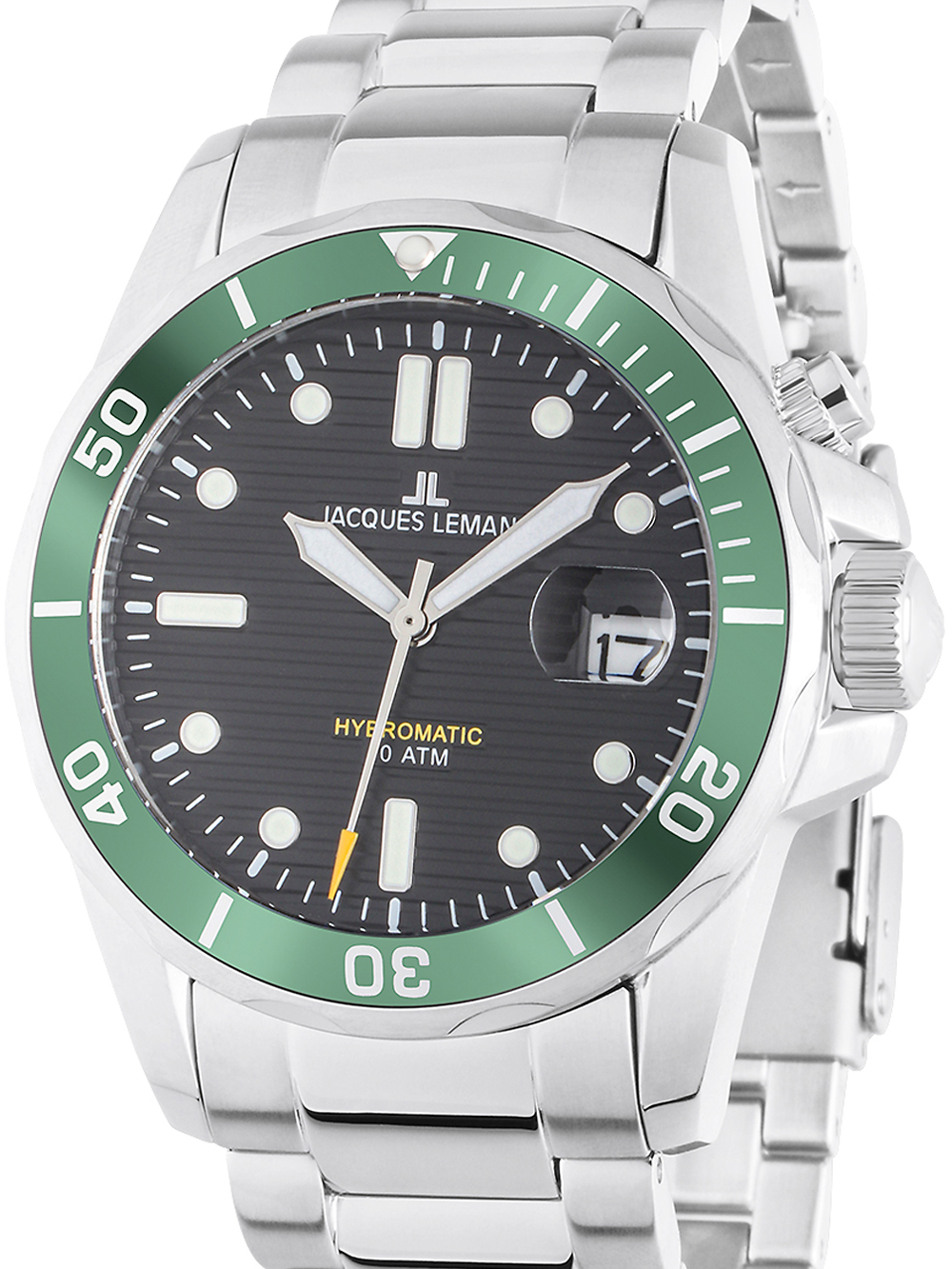 Jacques Lemans 2170k Herreur Hybromatic Diver