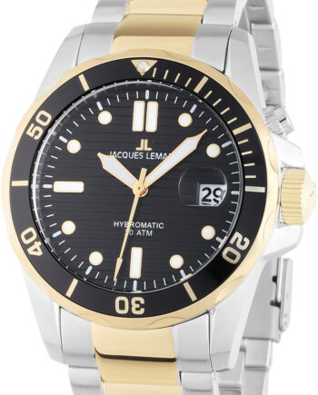 Jacques Lemans 2170l Herreur Hybromatic Diver