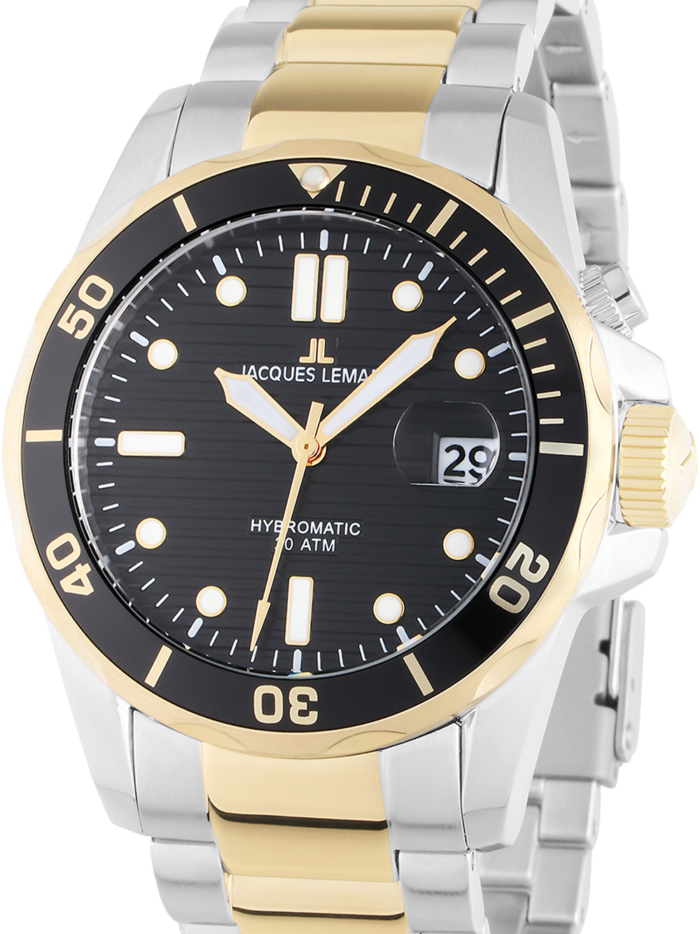 Jacques Lemans 2170l Herreur Hybromatic Diver