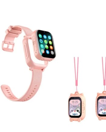 K26h Gps Smartwatch Til Børn Gps Positionering Geo Hegn Ipx7 Vandtæt Pink